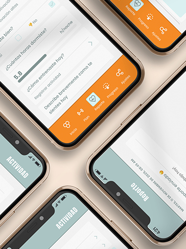App Atletas Humans
